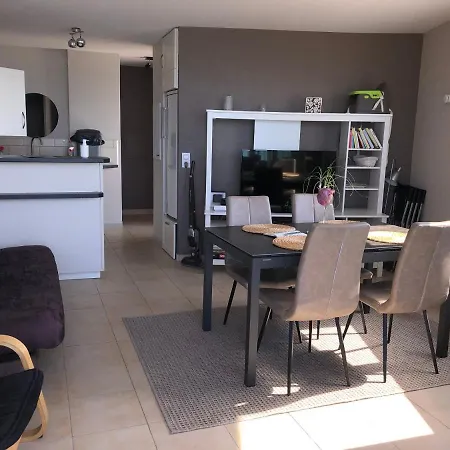 Cap Eden 4 Personnes Lejlighed