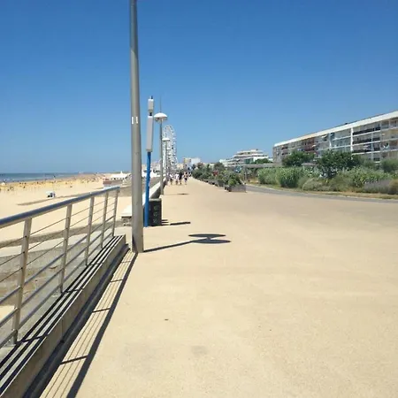 Lejlighed Cap Eden 4 Personnes *